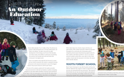 Roots Featured in Visit McCall Magazine